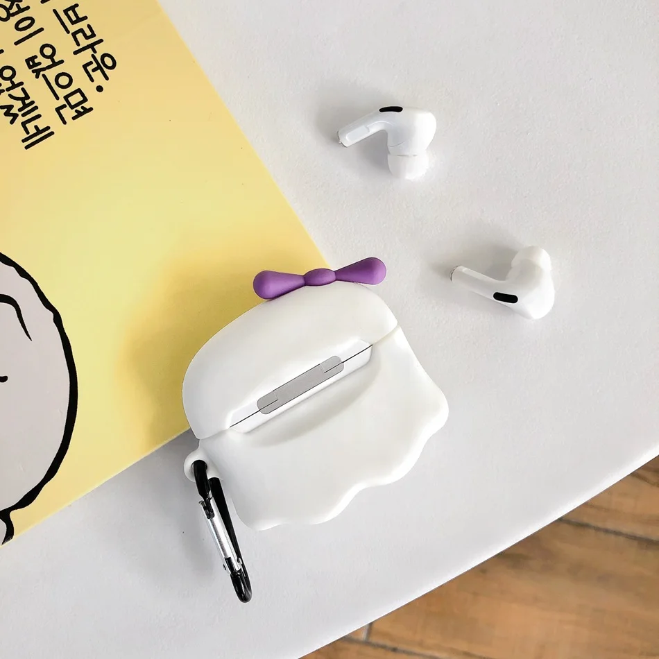 3D чехол для наушников для Airpods Pro Чехол Силиконовый Ститч Кот Мультяшные наушники/Earpods чехол для Apple Air pods Pro 3 чехол Брелок