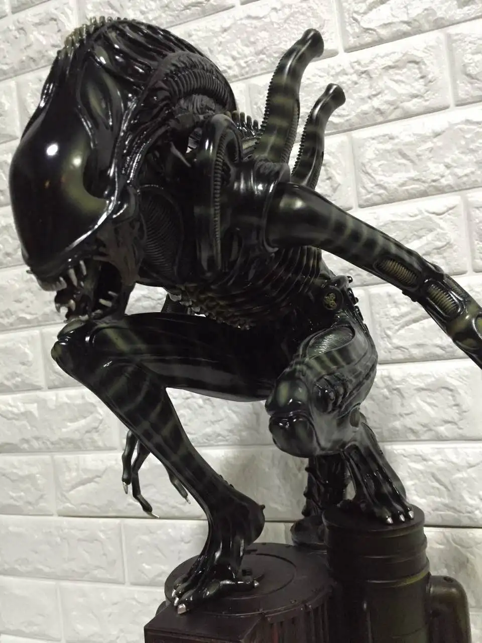 1:4 весы Alien vs Predator 60 см Войлок приседания как AVP инопланетный воин ручной модели предметы мебели