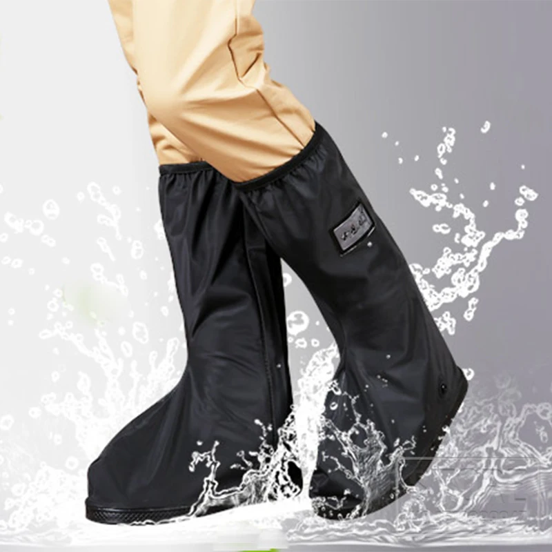 Motorcycle boot rain Cover Waterproof Outdoor riding Moto shoes