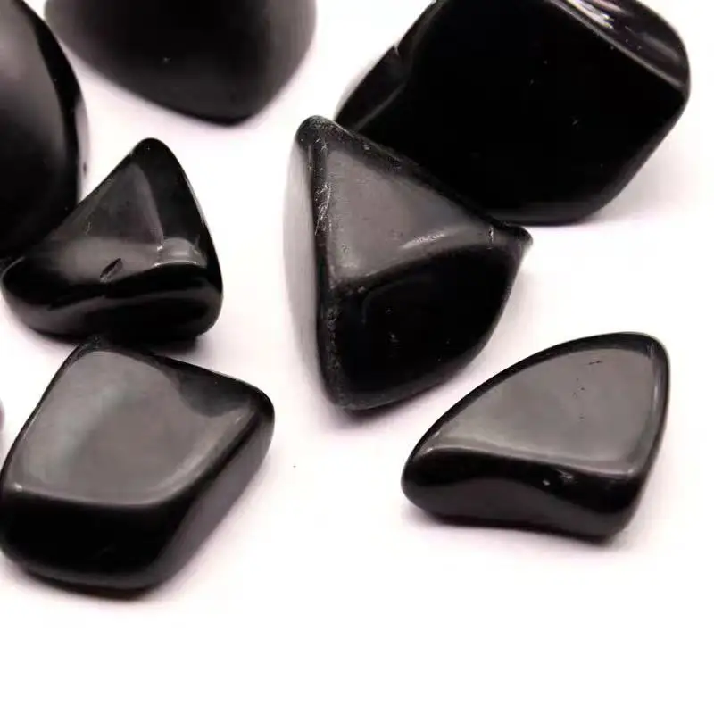 obsidian tumbled stones (5)