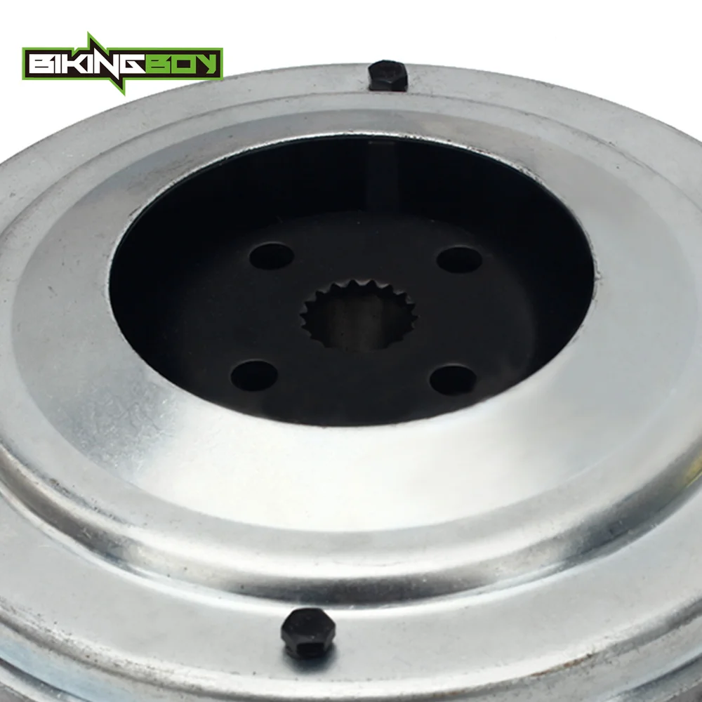 BIKINGBOY Первичная сухая муфта CVT Sheave для HiSUN UTV ATV YS 400 MASSIMO MENARDS SUPERMACH OEM 21321-F12-0000/21302-F12-0000
