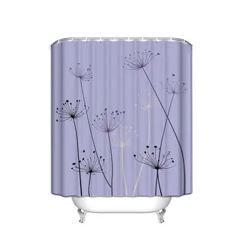 

Thistle Shower Curtain