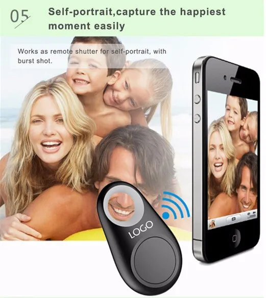 Анти-потеря bluetooth-трекер Детская сумка кошелек брелок для поиска ключей Сигнализация 4 цвета дропшиппинг