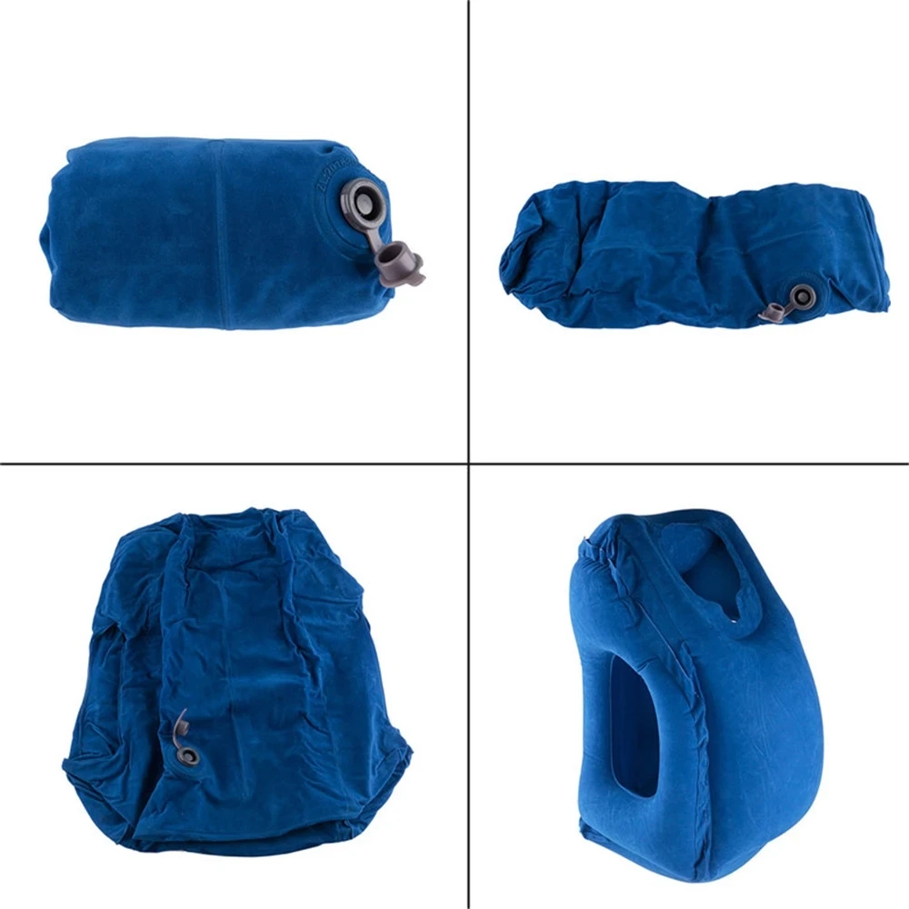 Взрослая и дорожная подушка для детей надувная подушка воздушная мягкая подушка для путешествий портативные инновационные продукты поддержка тела Складная