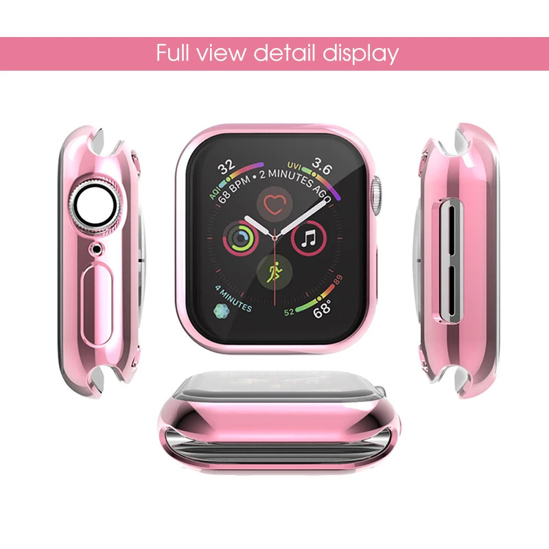 Защитный чехол для часов Apple Watch 42 мм с рамкой из поликарбоната покрытие iWatch