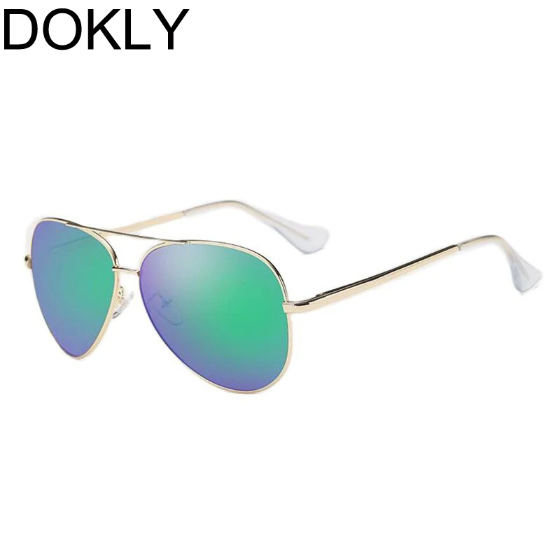 

Dokly Brand Top Polarized Lens Pilot Sunglasses Men Polarized Sunglasses Oculos Driving Luxury Design
