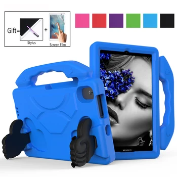 

EVA Portable Shockproof Kids Safe Foam Handle Stand Tablet Cover For Huawei MatePad T8 2020 8.0 inch Kobe2-L03 KOB2-L09 Case