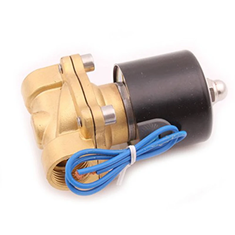 

2W DC 24V 1/2 Inch Electric Solenoid Valve Fit Air Water Oil