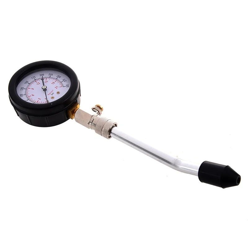 Тест на сжатие бензинового двигателя набор инструментов для испытаний датчик