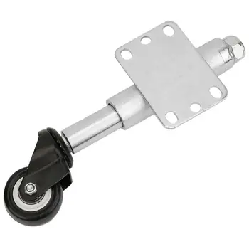 

2" PU Gate Wheel Spring Loaded Swivel Caster Heavy Duty 110lbs Load Capacity durable