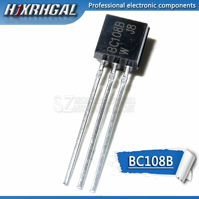 20pcs BC108 BC108B DIP TO-92 Transistor new and original HJXRHGAL 