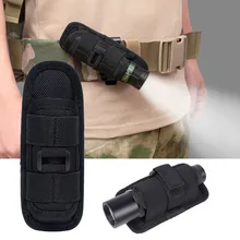 

14.5cmx5.5cm Flashlight Pouch 360 Degrees Rotatable Flashlight Pouch Bag Torch Case For Belt Torch Hunting Flashlight Pouch