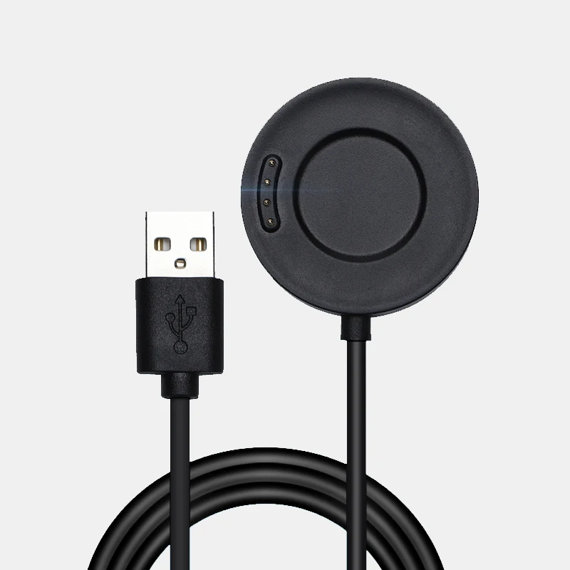 Портативная зарядная док-станция зарядное устройство для Amazfit Stratos 3 Смарт-часы usb зарядный кабель магнитно фиксируется для Amazfit A1928