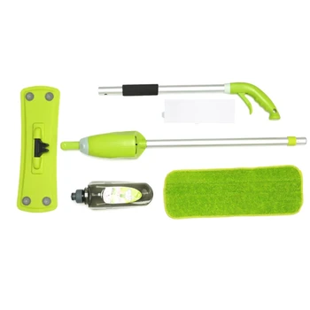 

Spray Mop Broom Set Magic Mop Wooden Floor Flat Mops Home Cleaning Tool Household with Reusable Microfiber Pads Lazy Mop