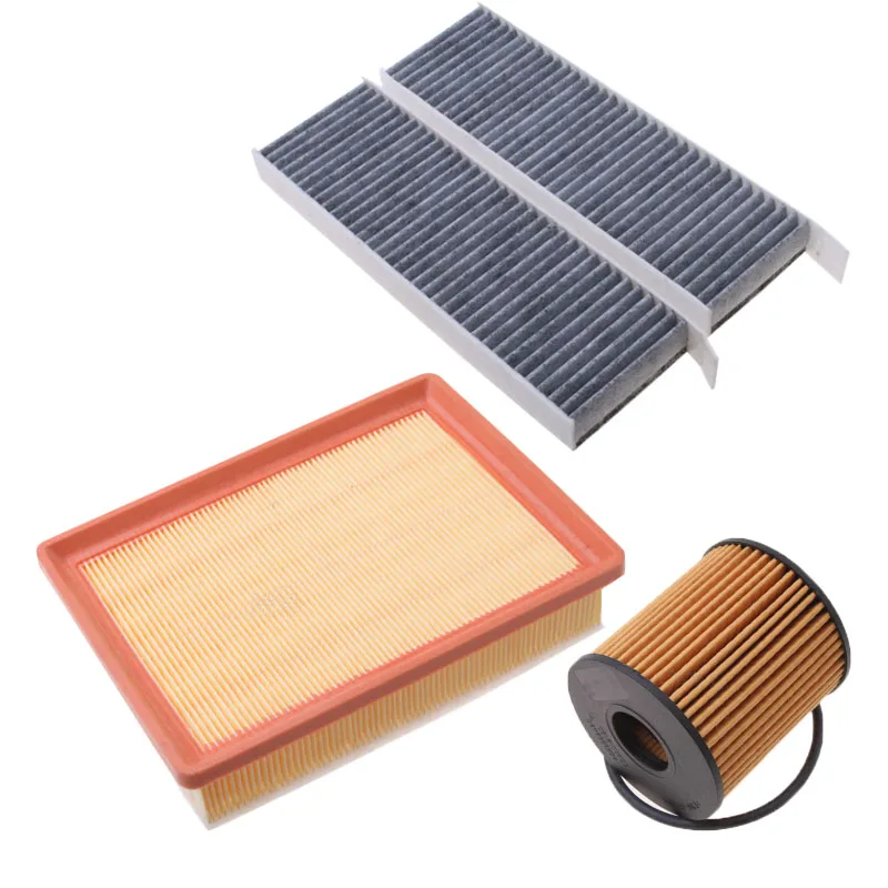 Air Filter Cabin Filter Oil Filter 3pcs Car Filters 2013 2016 Peugeot