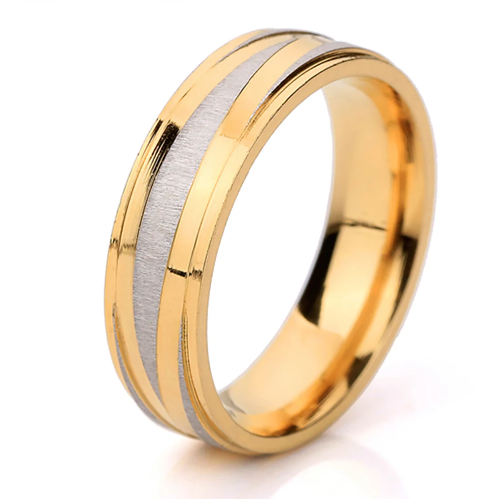 Hot-Sale-Party-Jewelry-Gift-for-Women-Men-Wedding-Engagement-Accessory-Gold-Color-Stainless-Steel-Rings