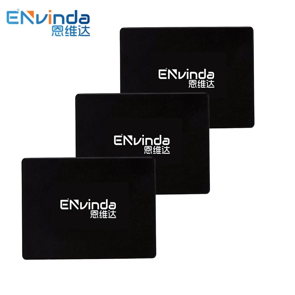 ENVINDA SSD 240 ГБ 256 512 480 360 гб 128 120 720 960 г 1 ТБ SATA SATAIII 2 5 твердотельный накопитель интерьер