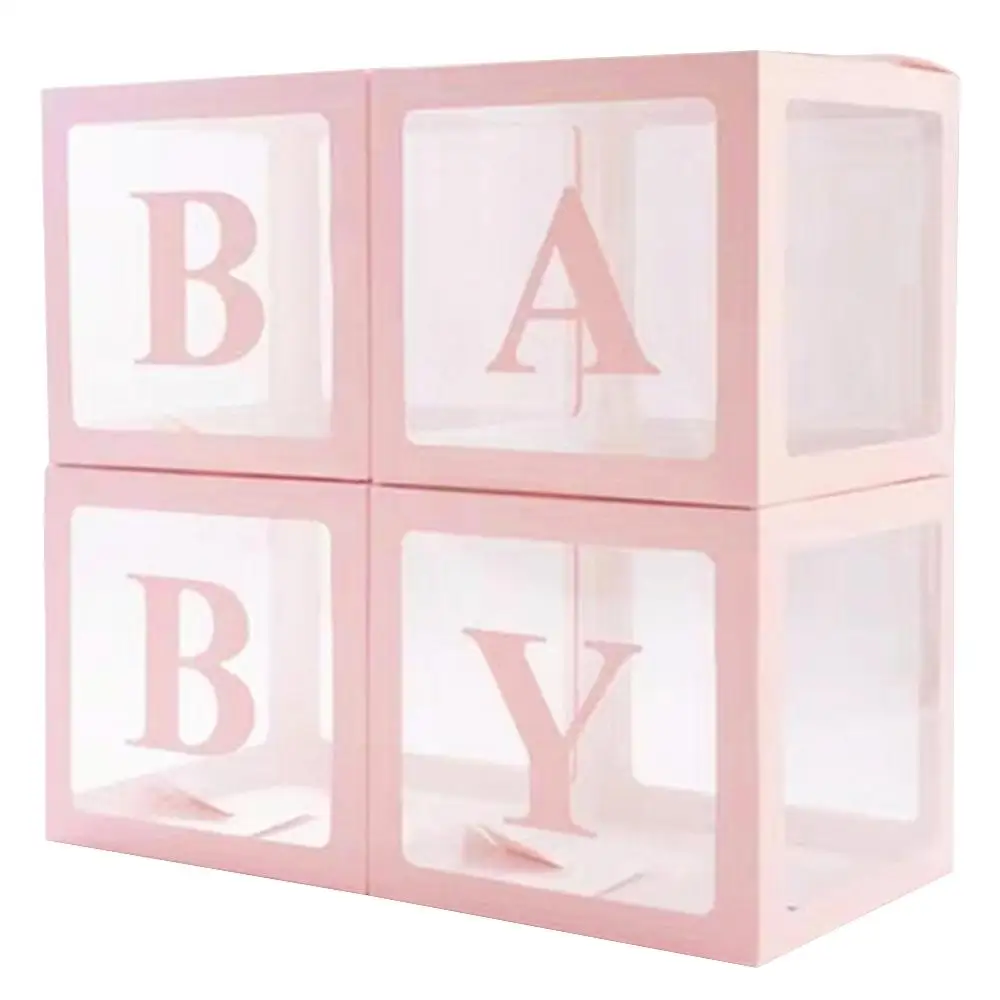 4Pcs Светящиеся воздушные шары BOBO DIY прозрачный СВЕТОДИОДНЫЙ светильник светящиеся воздушные шары Bobo Рождественские Свадебные украшения для дня рождения День Святого Валентина воздушный шар с подсветкой - Цвет: 4Pcs