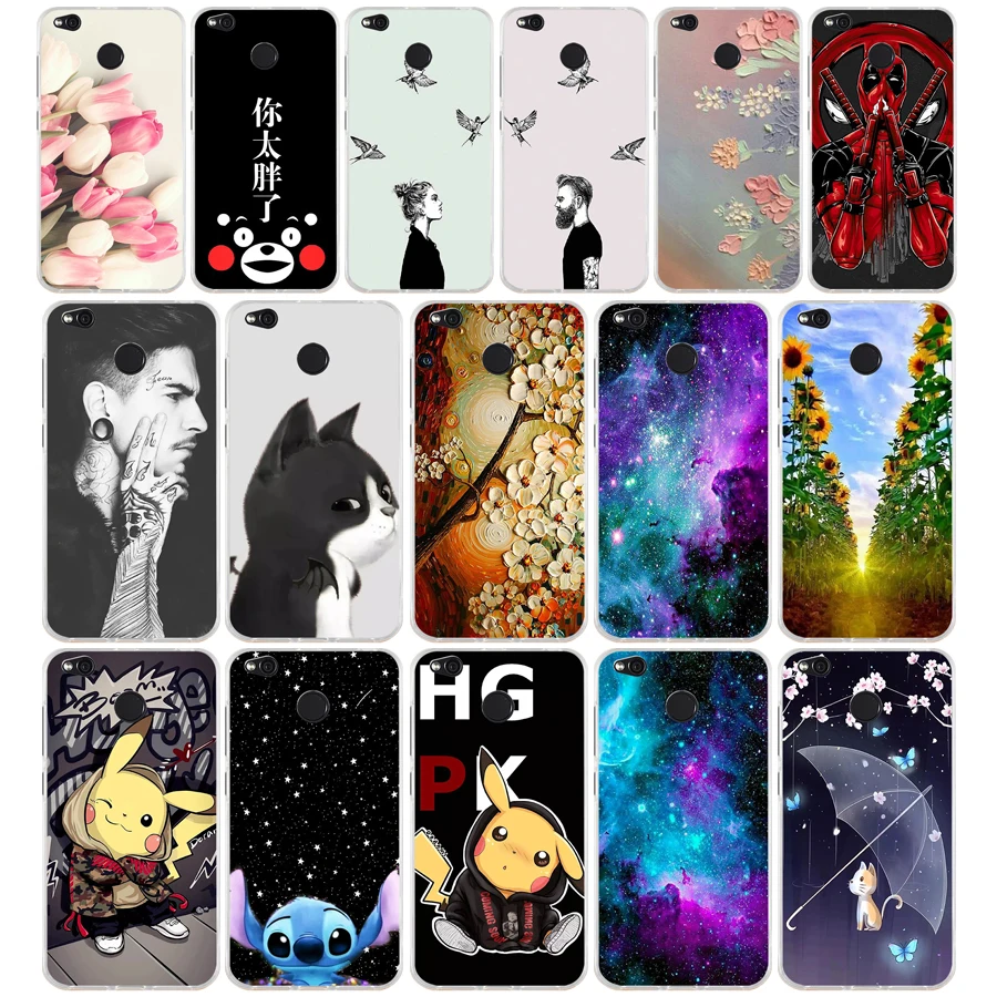 

20 Xiaomi Redmi Note 4X Case Cover Soft Silicone Phone Redmi Note 4X Case Xiaomi Redmi Note 4 Global Version Cases