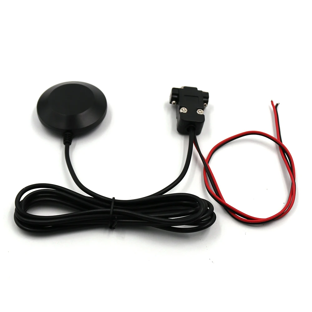 BEITIAN RS-232 5,0 V DB-9 женский+ Мощность кабель NMEA-0183 gps приемник 9600bps 1 Гц 2,0 м двусторонний скотч BS-70DN