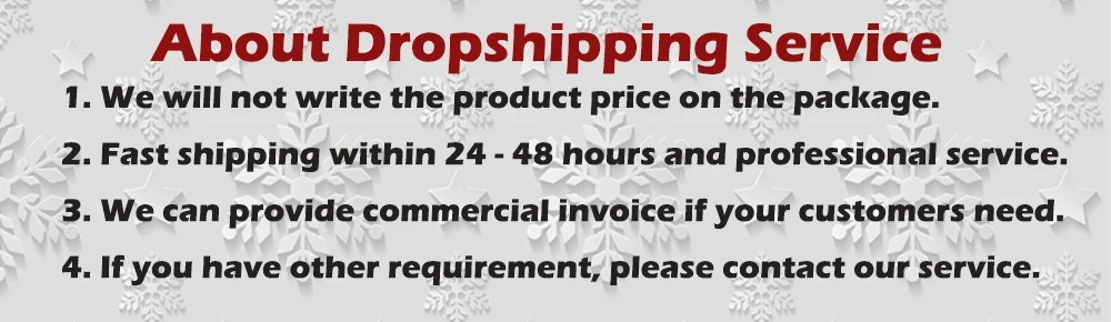 dropshipping service