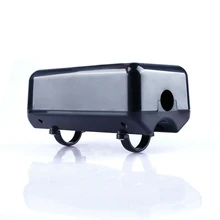 Черный водонепроницаемый практичный пылестойкий пластиковый мопед контроллер коробка Велоспорт защитный скутер комплект для переоборудования электрического велосипеда