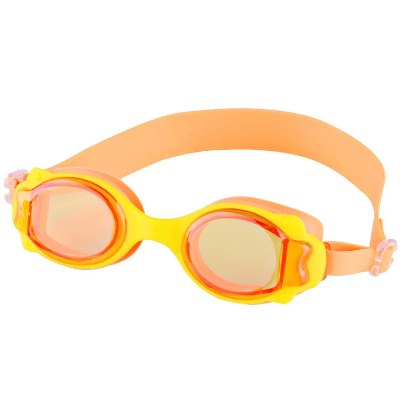 

New Style Korean-style Cute High-definition CHILDREN'S Swimming Goggles Waterproof Anti-fog Men And Women Children Swimming Equi
