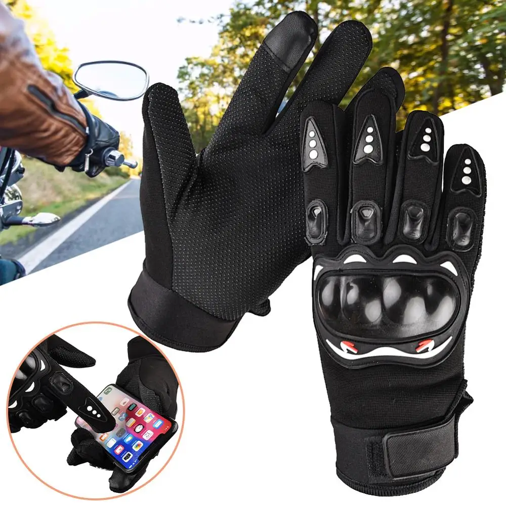 

Motorcycle Drop Resistance Gloves Windproof Coldproof Winter Cycling Gloves for Motorcycle Climbing Skiing Outdoor Sports Gloves