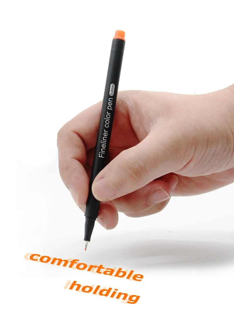 Fineliner ручка фетровый наконечник искусство Рисование маркером лайнер эскизная ручка дизайн товары для профессионального искусства Fineliner набор ручек