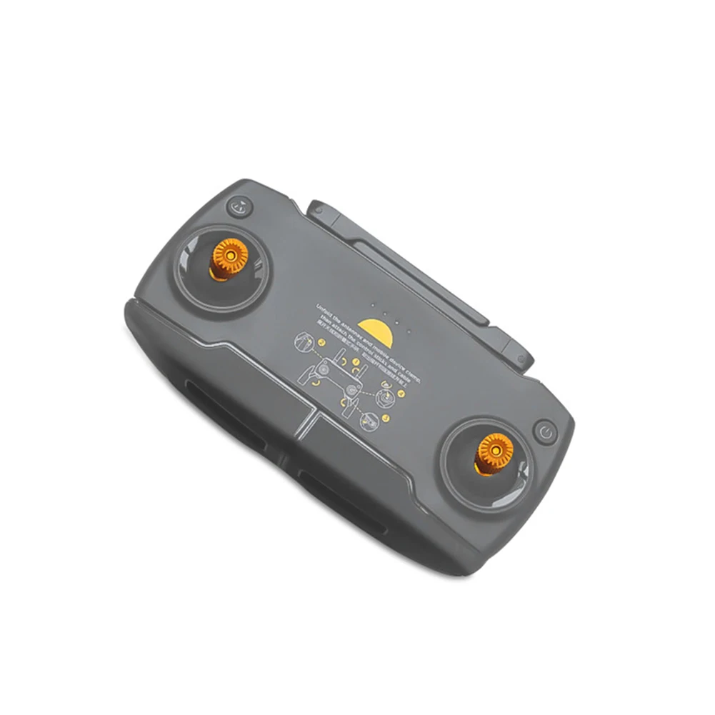 Buy 1 Pair Durable Height Increase Repair Spared With Case Aluminum Alloy Thumb Rocker Stick Drone Accessories For DJI Mavic Mini