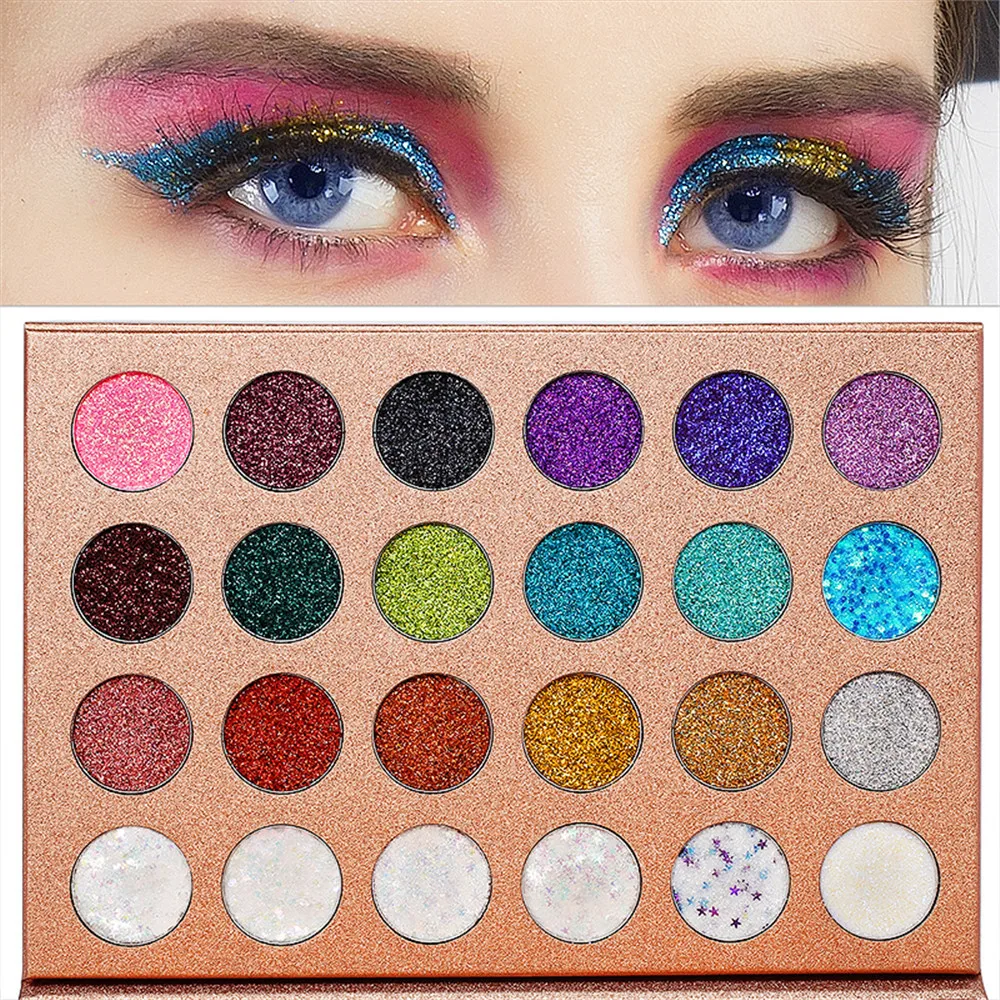 24 Colors Fashion Cosmetic Matte Eyeshadow Eye Shadow Makeup Palette Shimmer make up glitter eyeshadow pallete палетка теней set
24 Colors Fashion Cosmetic Matte Eyeshadow Eye Shadow Makeup Palette Shimmer make up glitter eyeshadow pallete палетка теней set