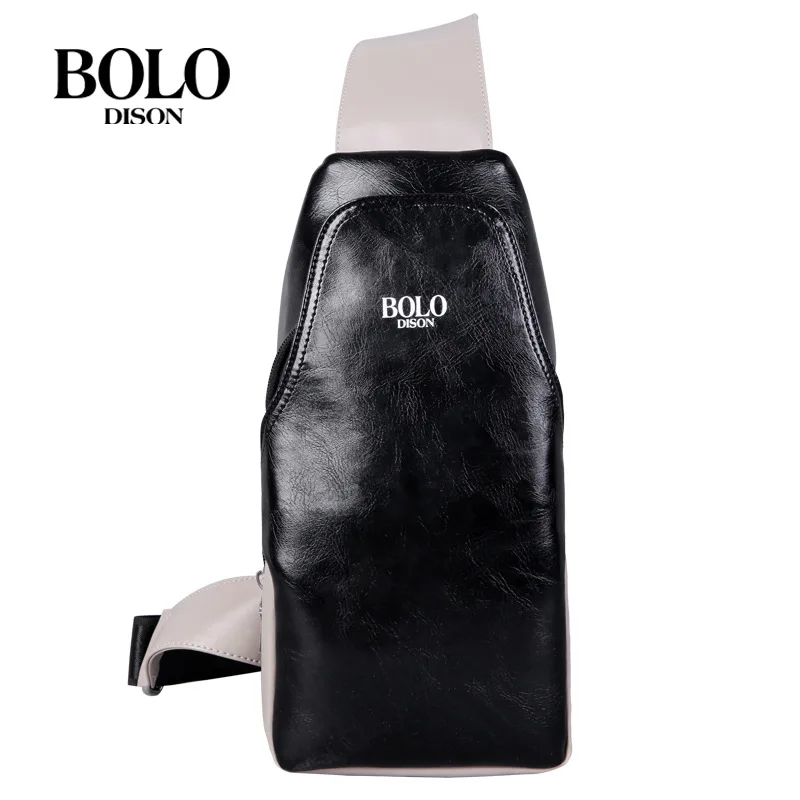 

Association Sao Paulo 2019 New Style Men PU Sling Bag Versitile Fashion Korean-style Crossbody Bag Men's Bag a Generation of Fat