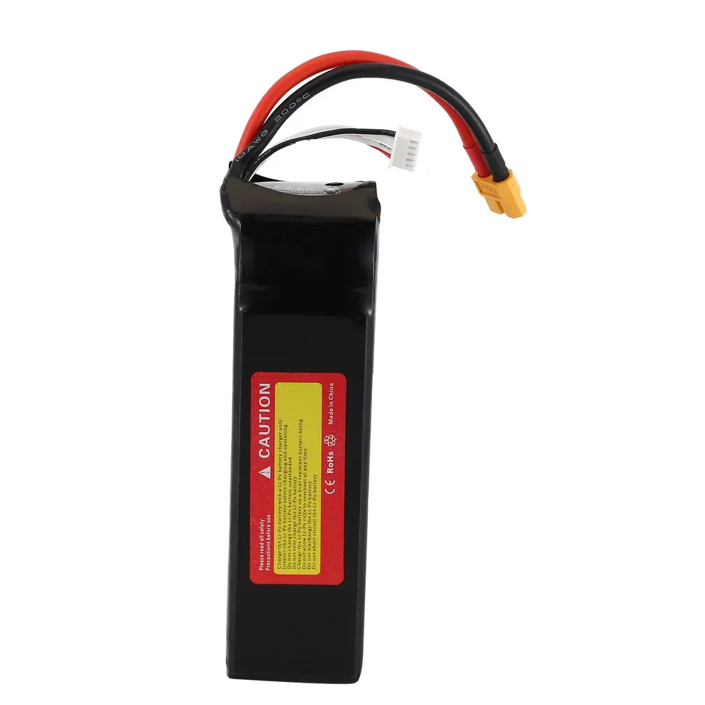 6200MAH 14,8 V 45C 4S XT60 разъем RC автомобиль Lipo-аккумулятор перезаряжаемый аккумулятор для 1/8 большой X Большой F скалолазание автомобиль грузовик