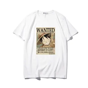 

Summer wear T-shirt One Piece fashion student Luffy cartoon animation surrounding teenagers short-sleeved T-shirt clothing