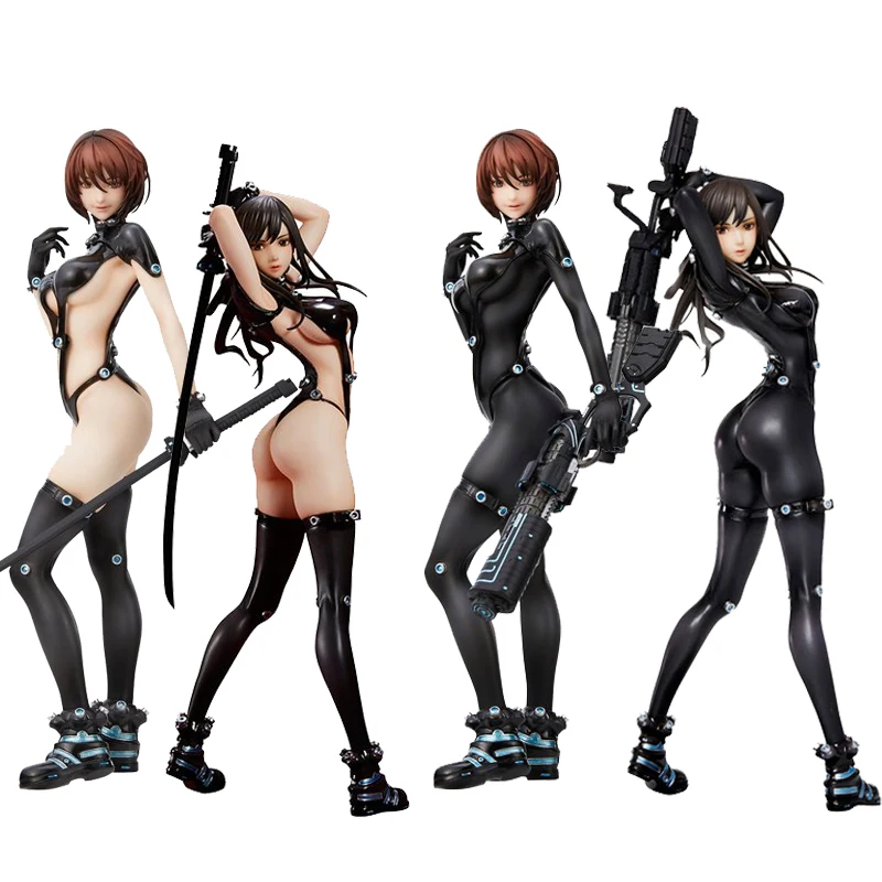 GANTZ: O Shimohira reika Yamasaki Anzu Hdge No.15 сексуальные девушки фигурку короткая футболка с