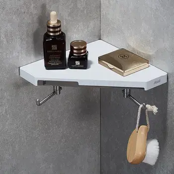 

Bathroom restroom rack triangle rack wall hanging bathroom corner frame HL80704