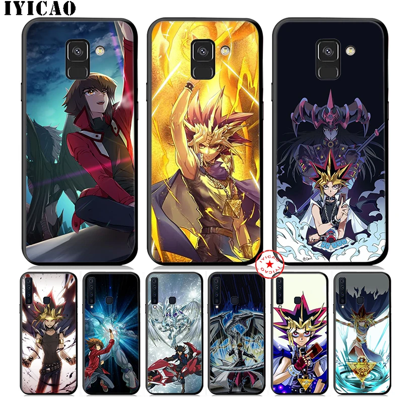 Мягкий чехол для телефона IYICAO Yu Gi Oh аниме силиконовый Samsung Galaxy A50 A70 A60 A40 A30 A20 A10 M40 M30