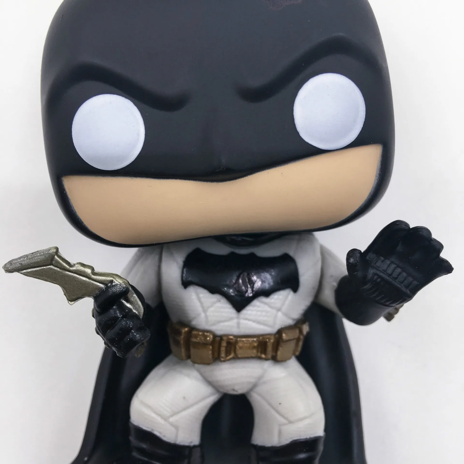 Диффузный динамический квадратный Аниме ПОП DC мультфильм герой Funko Бэтмен 84# в коробке гаражный комплект модель