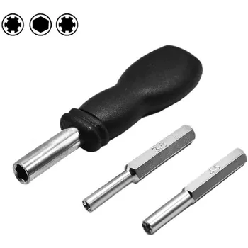 

V 4.5mm & 3.8mm Screwdriver Kit With Magnetic Handle For Nintendo SNES/N64/Gamecube/Gamebit/Xbox Game Accessories