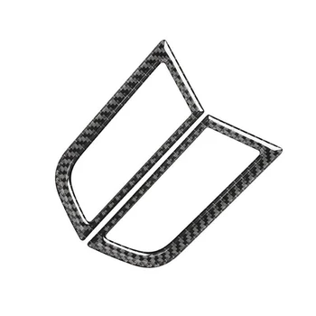

1 Pair Air Vent Outlet Frame Cover Trim Carbon Fiber Air Vent Outlet Frame Cover