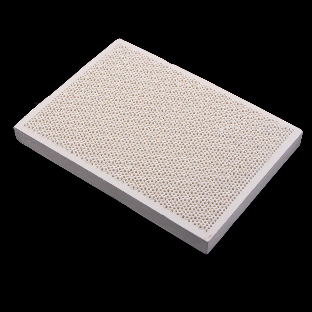 

Ceramic Soldering Board Block Proof Mat Plate Jewelry Making Tool 139mm