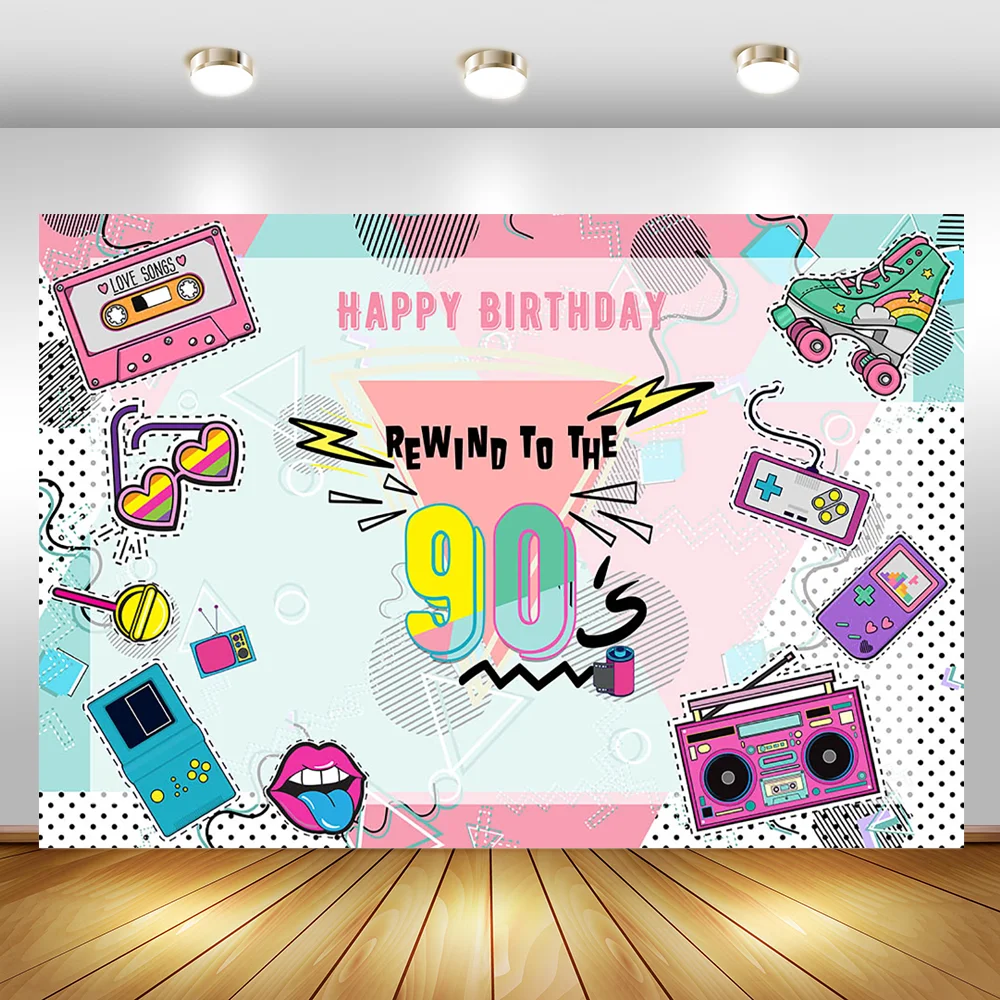 Задний фон для вечеринки в стиле 90-х граффити хип-хоп радио фото фотографий