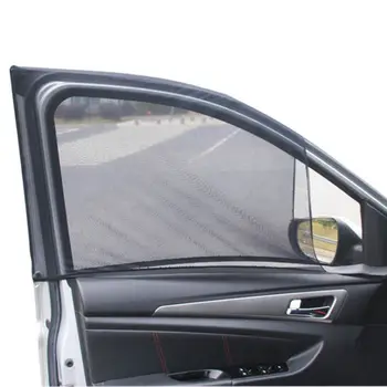 

Car Mesh Sunshade Sunscreen Insulation Side Window Sunshade Window Protection Film Cover