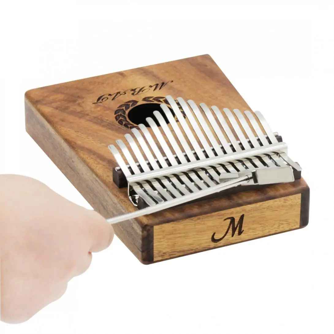 Портативная металлическая деревянная ручка большого пальца пианино тюнинг молоток все размеры калимба