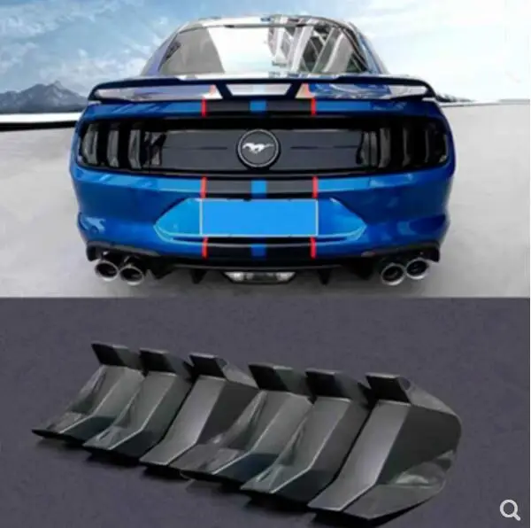 Высокое качество 6 шт./1 комплект ABS Автомобильная Задняя Крышка багажника хвост