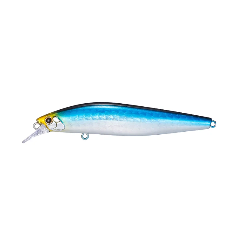 LTHTUG новые рыболовные приманки высшего качества Pesca Assassin 99 мм 15 г 17 г AR-C длинная литая жесткая приманка гольян для морского окуня щука - Цвет: C