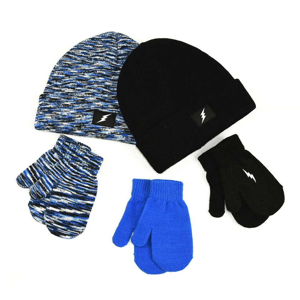 hat and gloves for 1 year old