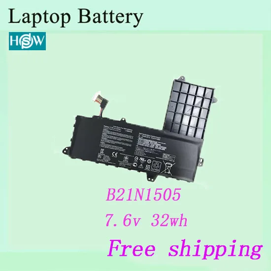 Аккумулятор B21N1505 для ноутбука Asus E402MA E402S E502S | Компьютеры и офис