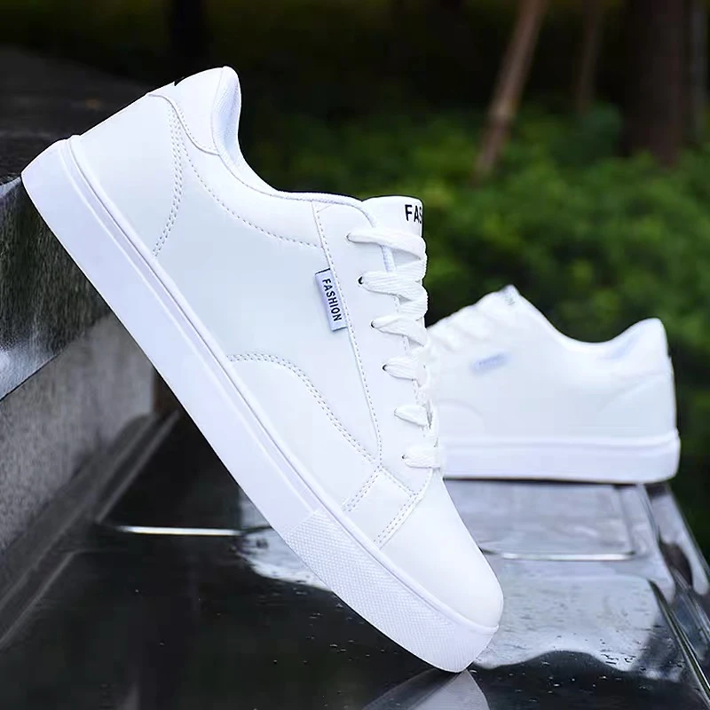 compañero Racional Acostado Zapatos blancos para estudiantes, zapatillas de deporte para jóvenes, moda  coreana, versátiles, para primavera, Otoño e Invierno| | - AliExpress