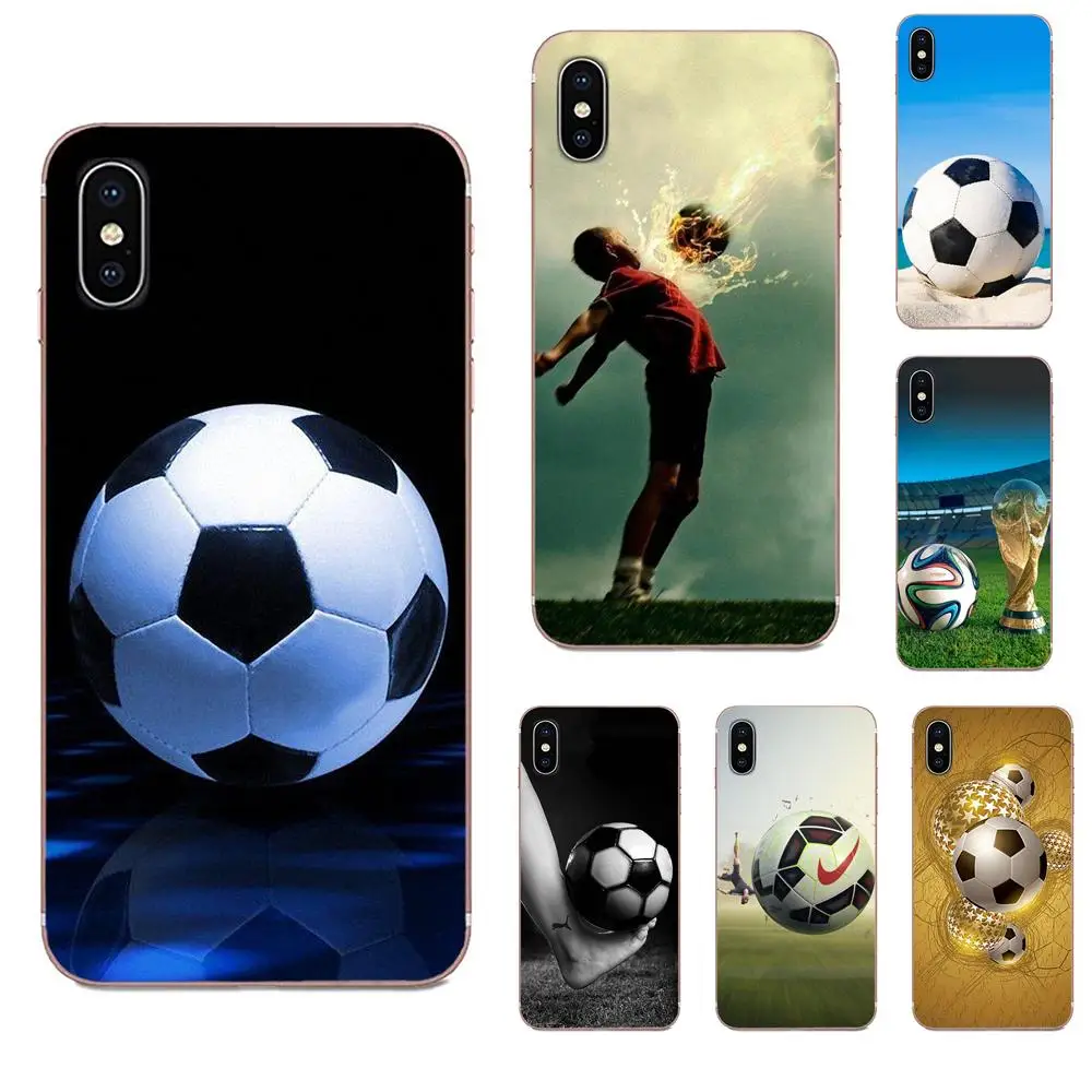 Футбол шар дизайн для huawei Honor 4C 5A 5C 5X6 6A 6X7 7A 7C 7X8 8C 8S 9 10 10i 20 20i Lite рro мягкий чехол